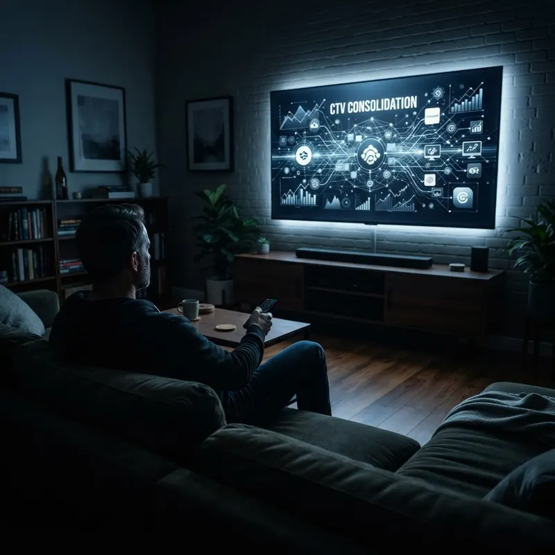CTV Consolidation: The Death of Fragmented Inventory and Open Web Reach