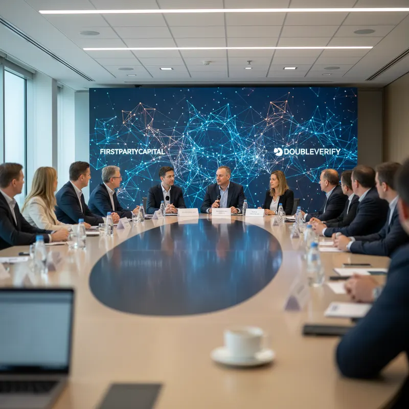 DoubleVerify Invests in FirstPartyCapital to Boost AdTech Innovation