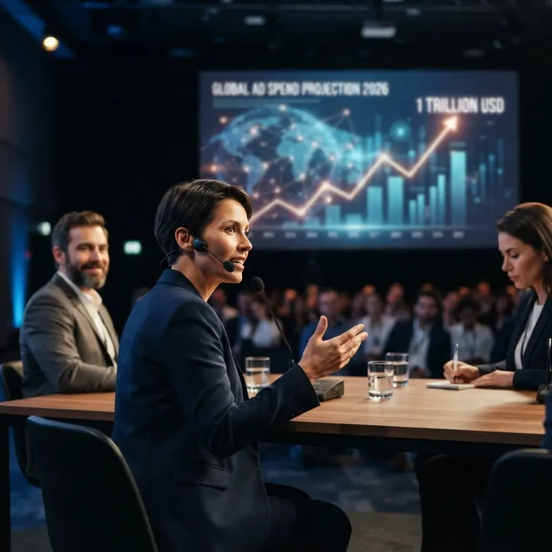 Global Ad Spend Projected to Surpass One Trillion Dollars in 2026