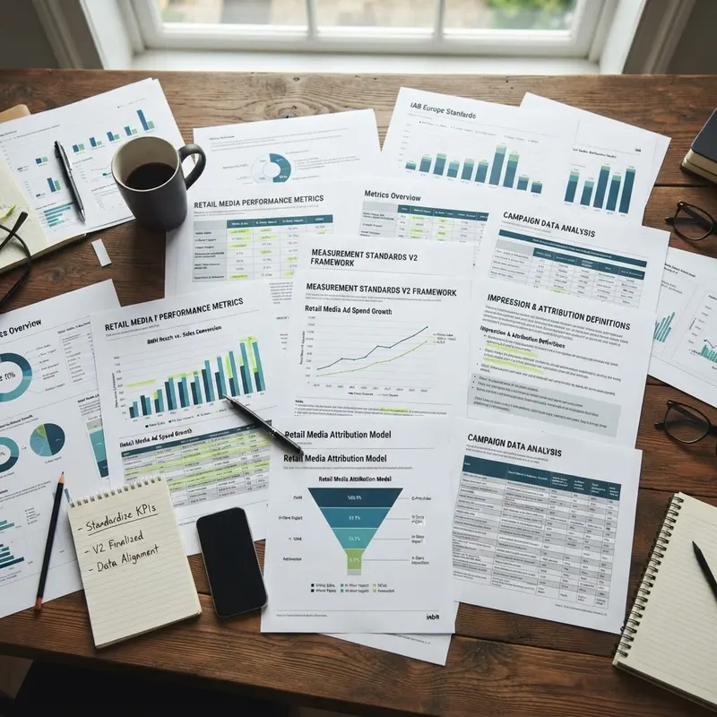 IAB Europe Finalizes Retail Media Measurement Standards V2