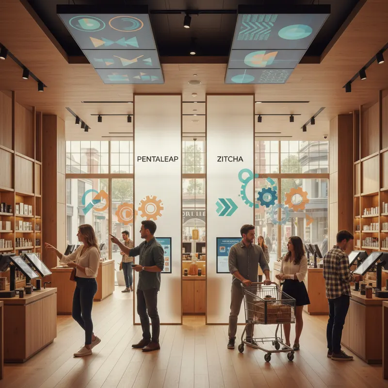 Pentaleap and Zitcha Collaborate to Align Retail Media Strategies