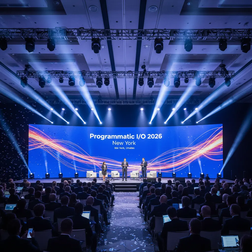 Programmatic I/O 2026 New York