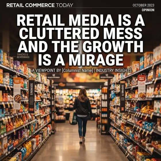 Retail Media Is A Cluttered Mess And The Growth Is A Mirage