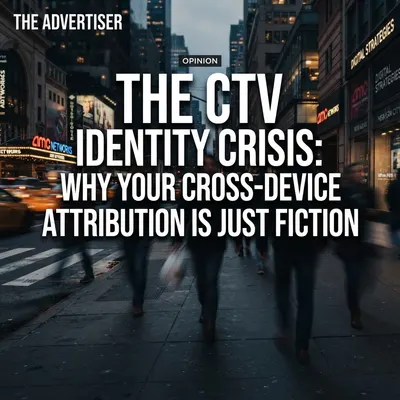 The CTV Identity Crisis: Why Your Cross-Device Attribution Is Just Fiction