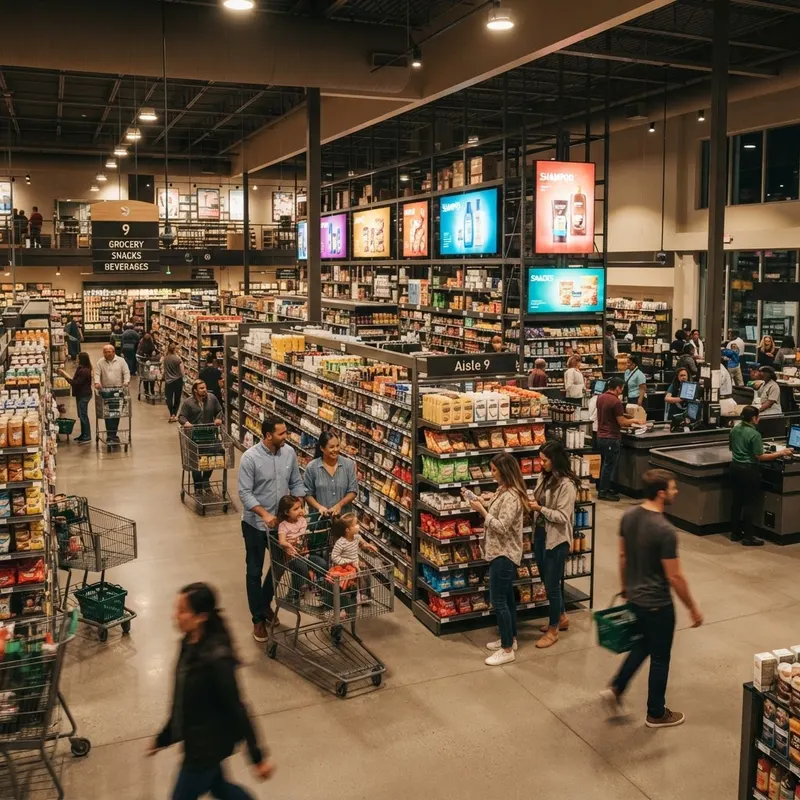 Walmart and Vibe.co Deal Signals CTV Retail Media Shift