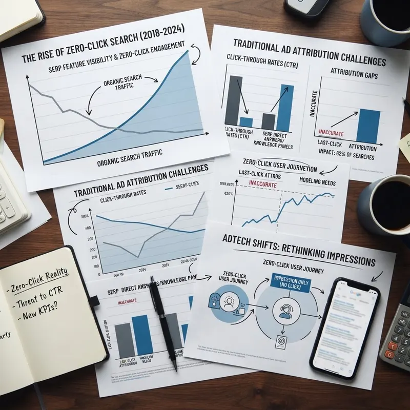 Zero-Click Search Trends Threaten Traditional Ad Attribution
